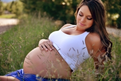 Colorado Springs Maternity Portraits