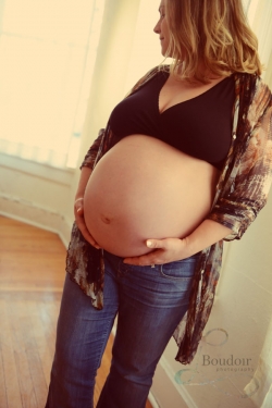 Colorado Springs Maternity Portraits