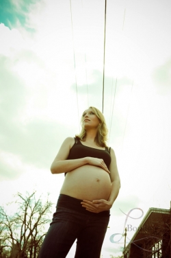 Colorado Springs Maternity Portraits