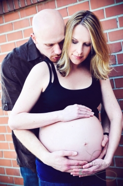 Colorado Springs Maternity Portraits