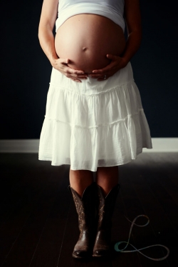 Colorado Springs Maternity Portraits