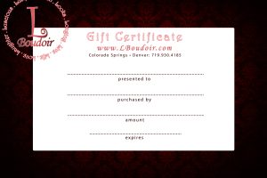 Gift Certificates