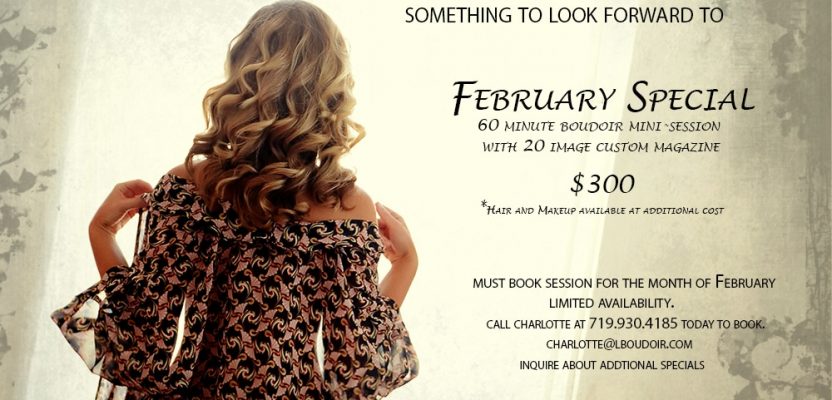 February Special!!!