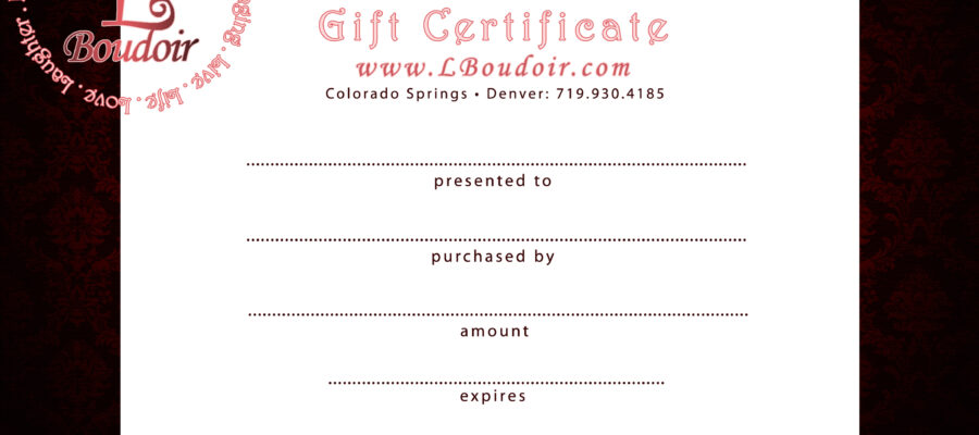 Gift Certificates