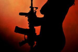 Photos w/ your mans gun (or yours)!