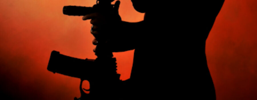 Photos w/ your mans gun (or yours)!