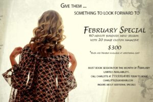 February Special!!!