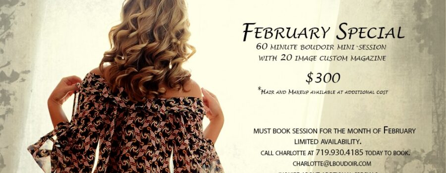 February Special!!!